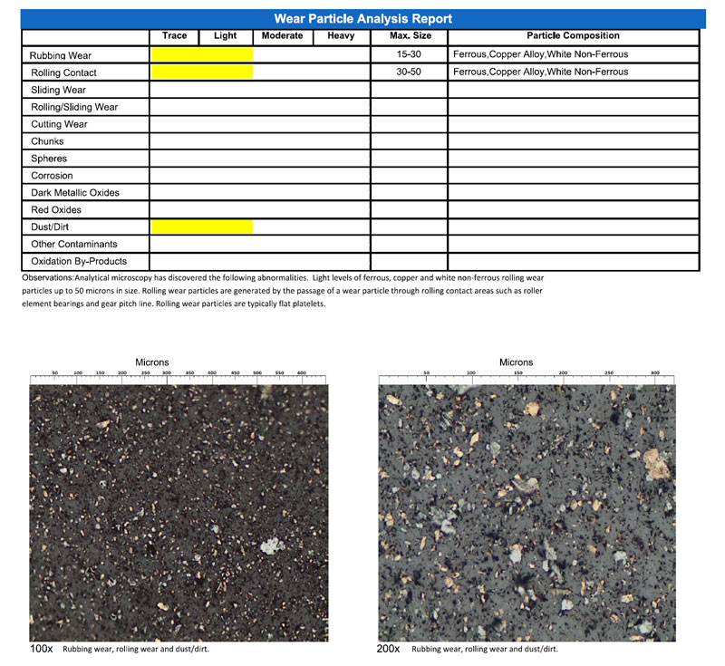 oil1 When the Motor Spoke—Vibration and Oil Analysis Listened